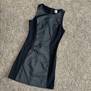 H&M black mini